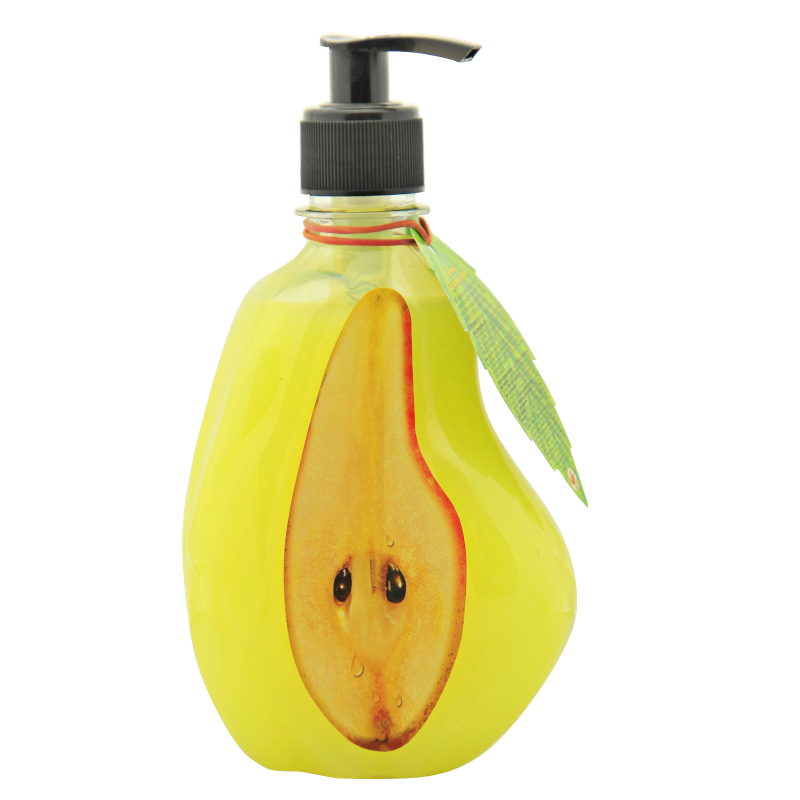 Мило рідке Вкусные секреты крем-мило груша(4820074623303), туалетне, 0,5 л